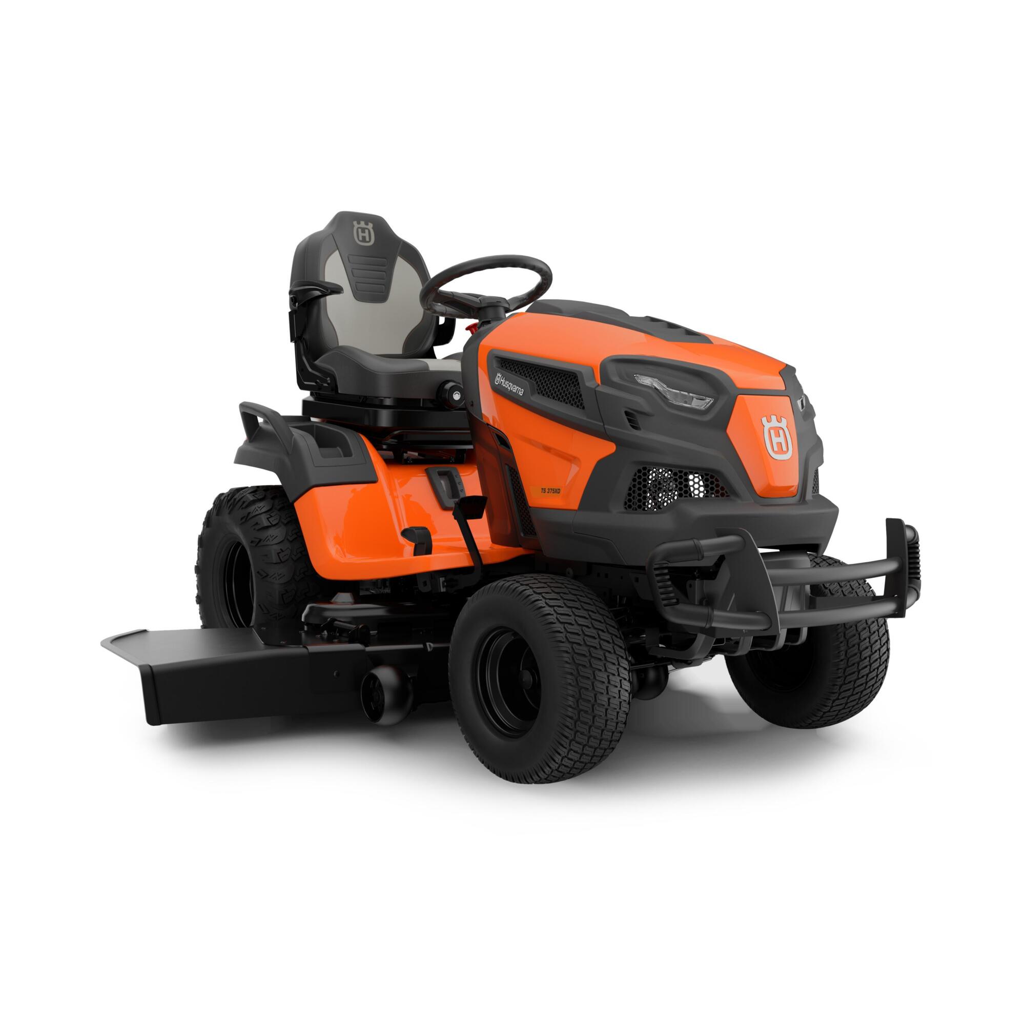 Husqvarna TS 375XD Lawn Tractor — 54in. Cutting Deck, Electronic Differential Lock, Suspension Seat, Heavy-Duty Construction, Model# 970847301